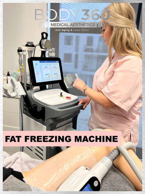 Fat Freezing Body Cavitation & Radiofrequency