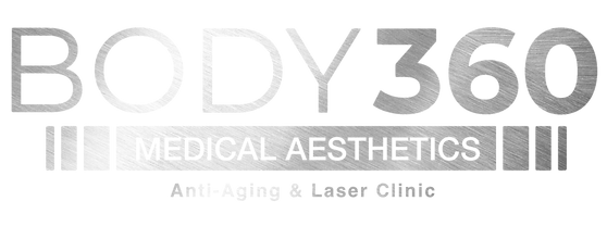 Body360 medical aesthetics anti-aging & laser clinic Cape Town BBL Hero logo