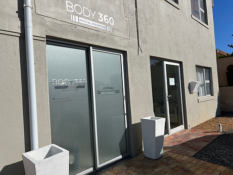 Body 360 Medical Aesthetics Melkbosstrand Offices